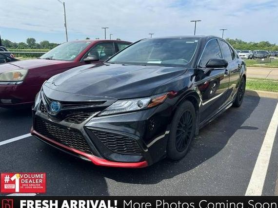 TOYOTA CAMRY 2024 4T1K31AK8RU074662 image