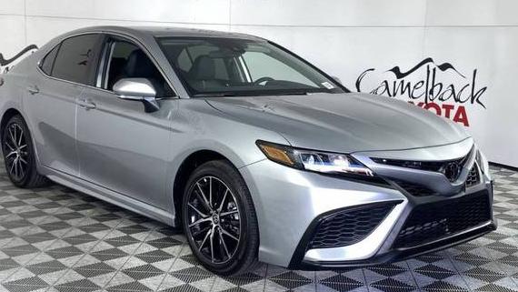 TOYOTA CAMRY 2024 4T1G11AK8RU249200 image