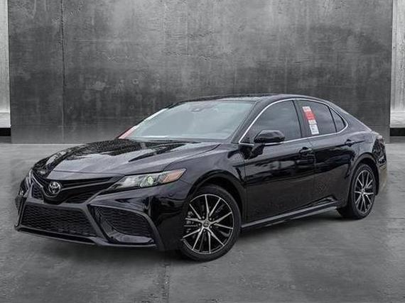 TOYOTA CAMRY 2024 4T1T11AK3RU256148 image