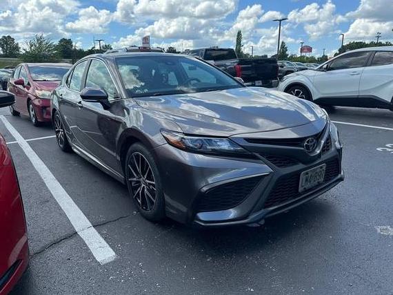 TOYOTA CAMRY 2024 4T1T11AKXRU841258 image