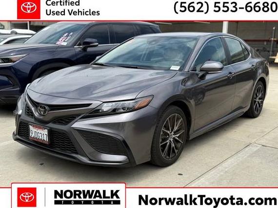TOYOTA CAMRY 2024 4T1G11AK8RU843639 image