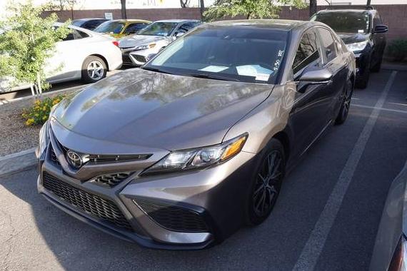 TOYOTA CAMRY 2024 4T1T11AK3RU895159 image