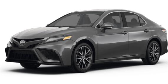 TOYOTA CAMRY 2024 4T1G11AK1RU194086 image