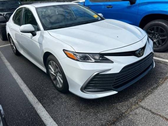 TOYOTA CAMRY 2024 4T1C11AK1RU844307 image