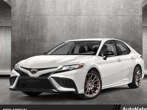 TOYOTA CAMRY 2024 4T1T11AK9RU249043 image