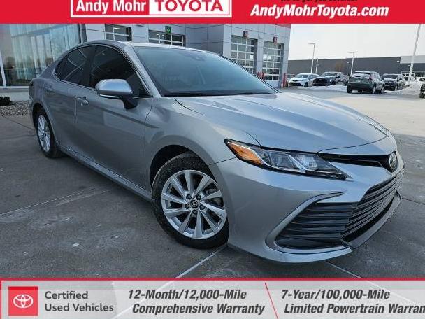 TOYOTA CAMRY 2024 4T1C11AK7RU217286 image