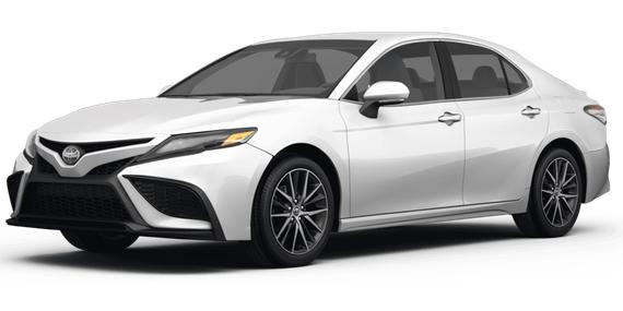 TOYOTA CAMRY 2024 4T1T11AK7RU263846 image