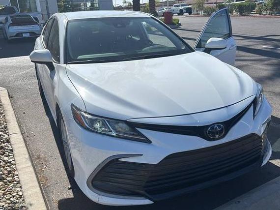 TOYOTA CAMRY 2024 4T1C11AK5RU909126 image