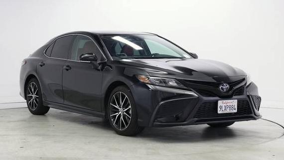 TOYOTA CAMRY 2024 4T1G11AK6RU255593 image