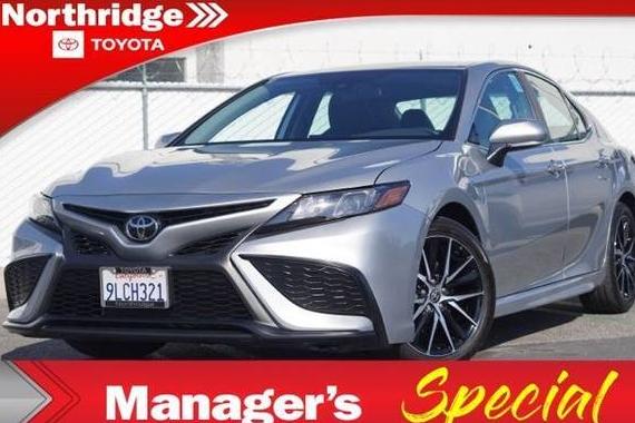 TOYOTA CAMRY 2024 4T1G11BK7RU119794 image