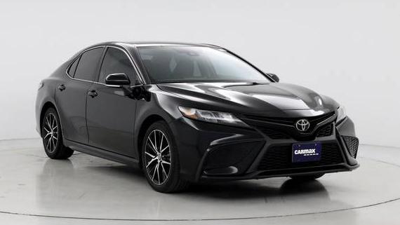 TOYOTA CAMRY 2024 4T1G11AK8RU866144 image