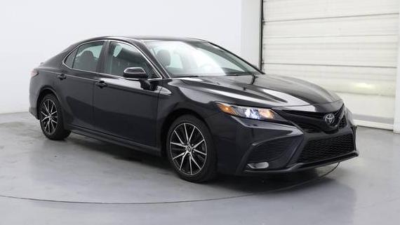 TOYOTA CAMRY 2024 4T1G11AK5RU245332 image