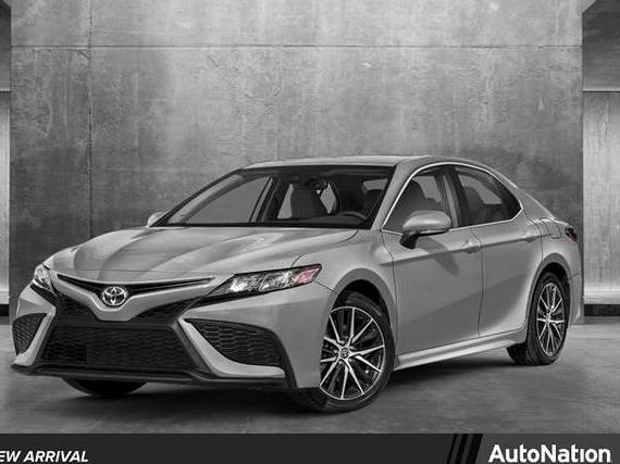 TOYOTA CAMRY 2024 4T1G11AK9RU867030 image