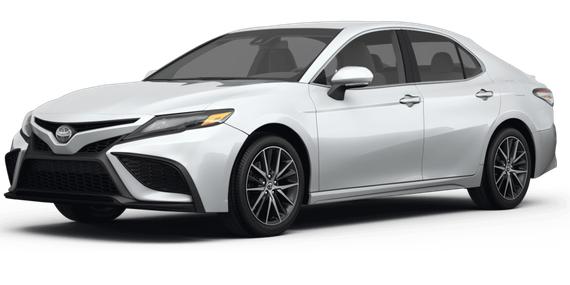TOYOTA CAMRY 2024 4T1S11AK5RU906285 image