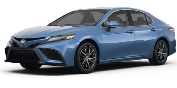 TOYOTA CAMRY 2024 4T1T11AK0RU243664 image