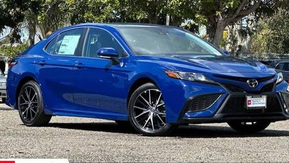 TOYOTA CAMRY 2024 4T1T11BK8RU124954 image