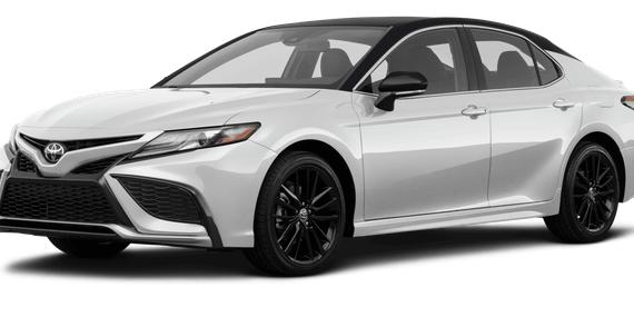 TOYOTA CAMRY 2024 4T1KZ1AK8RU093288 image