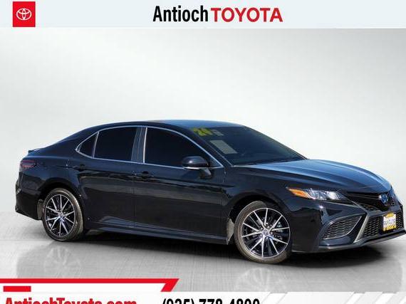 TOYOTA CAMRY 2024 4T1G31AK3RU621097 image