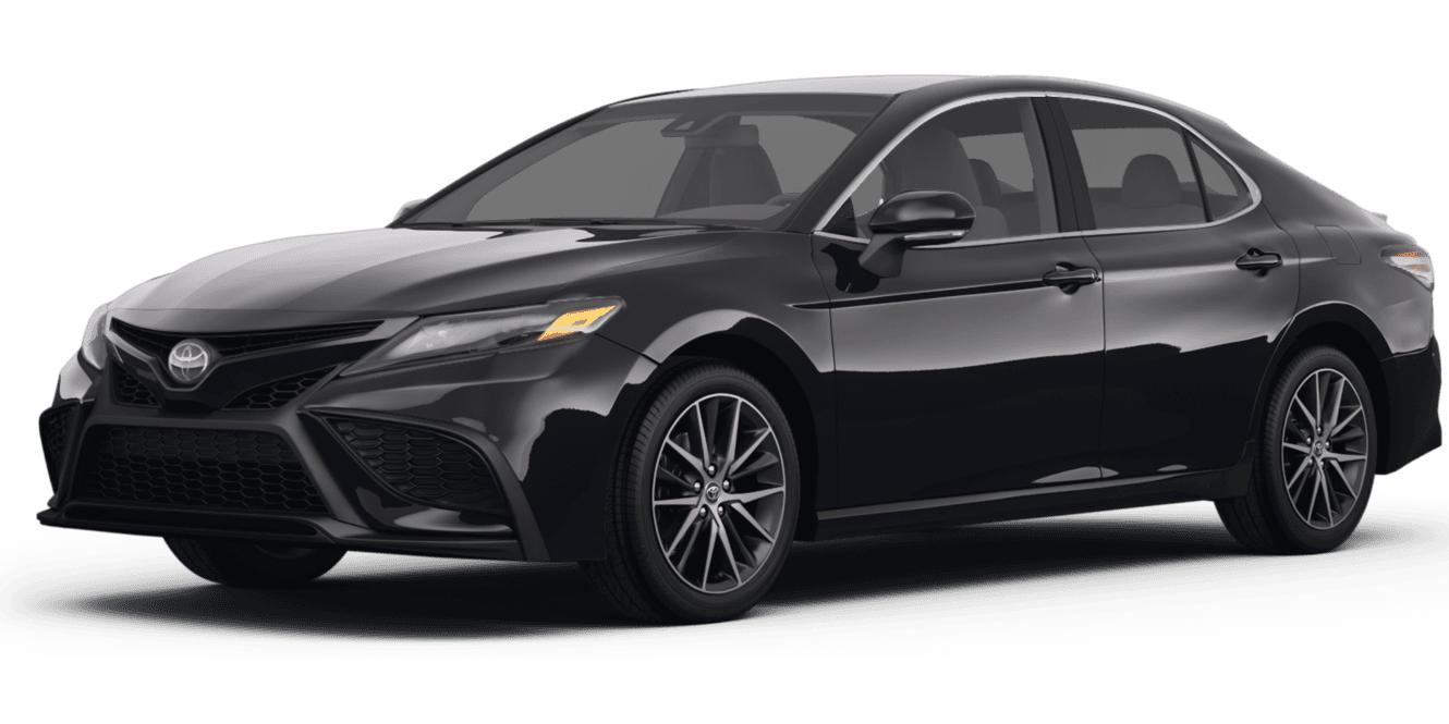 TOYOTA CAMRY 2024 4T1T11AK0RU262473 image