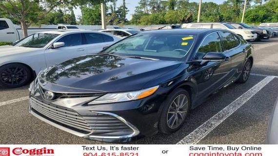 TOYOTA CAMRY 2024 4T1F11AK7RU886932 image