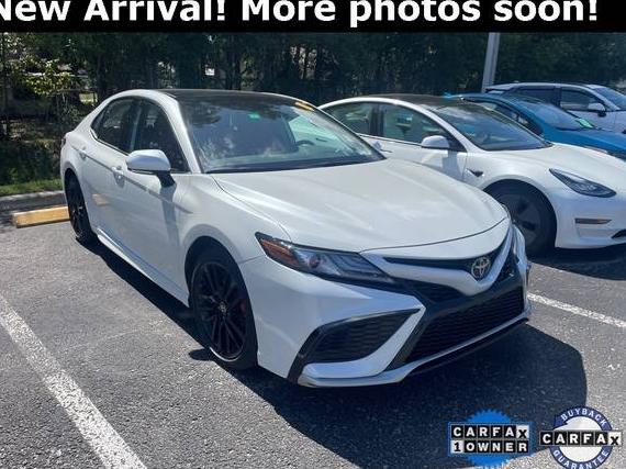 TOYOTA CAMRY 2024 4T1K61AK3RU226046 image