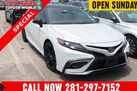 TOYOTA CAMRY 2024 4T1K61AK3RU241999 image