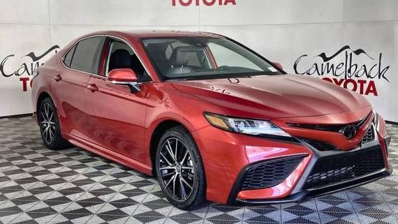TOYOTA CAMRY 2024 4T1G11AK2RU263092 image