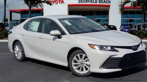 TOYOTA CAMRY 2024 4T1C11AK4RU217701 image
