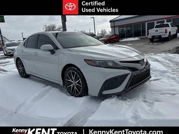 TOYOTA CAMRY 2024 4T1G11AK8RU233918 image