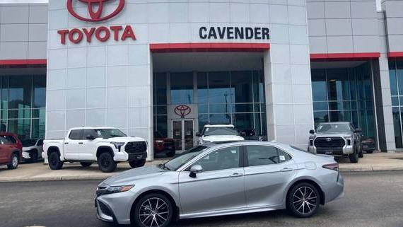TOYOTA CAMRY 2024 4T1S11AK6RU847232 image