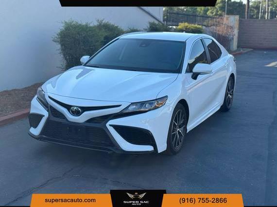 TOYOTA CAMRY 2024 4T1T11BK1RU114184 image