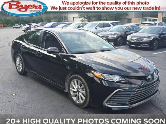TOYOTA CAMRY 2024 4T1C11AKXRU905816 image