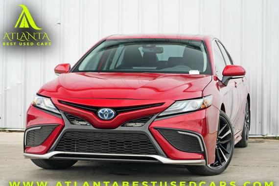 TOYOTA CAMRY 2024 4T1K31AK9RU075223 image