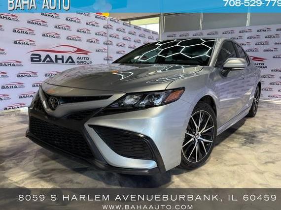 TOYOTA CAMRY 2024 4T1T11AK1RU906451 image