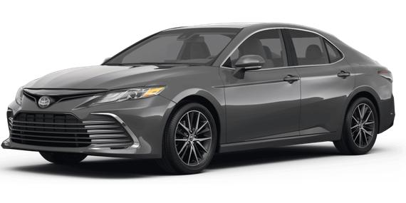 TOYOTA CAMRY 2024 4T1C11AKXRU895658 image