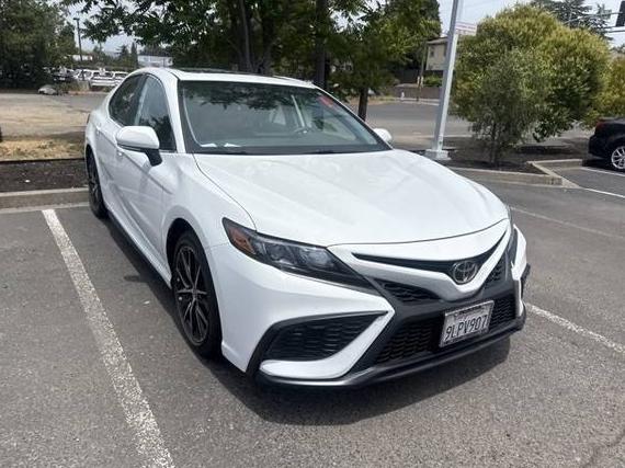 TOYOTA CAMRY 2024 4T1S11AK0RU243921 image