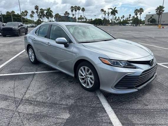 TOYOTA CAMRY 2024 4T1C11AK3RU211677 image
