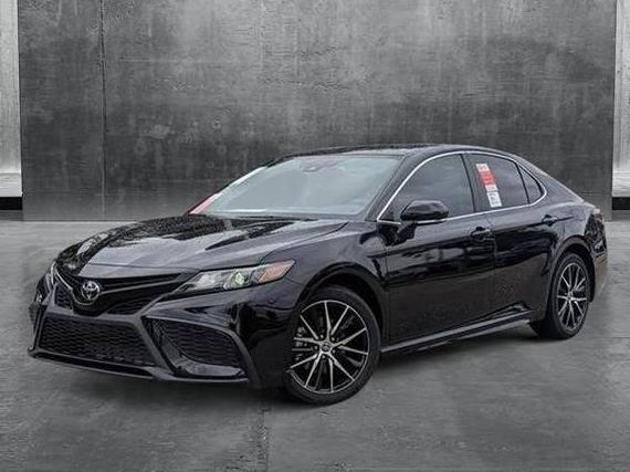 TOYOTA CAMRY 2024 4T1T11AK0RU255913 image