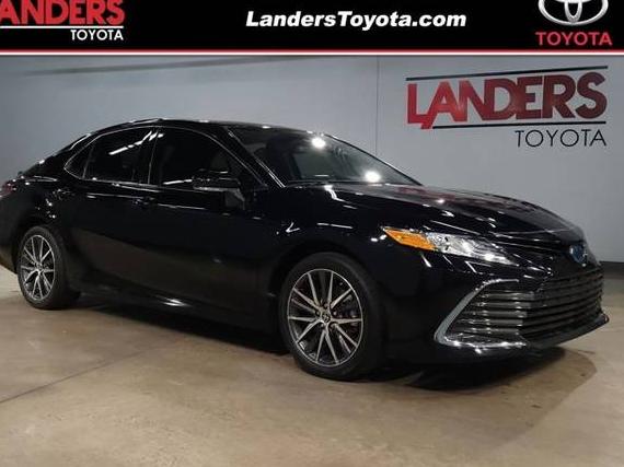 TOYOTA CAMRY 2024 4T1F31AK0RU625720 image