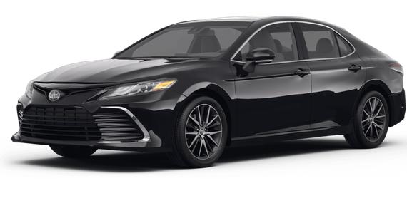 TOYOTA CAMRY 2024 4T1C11AK0RU885110 image