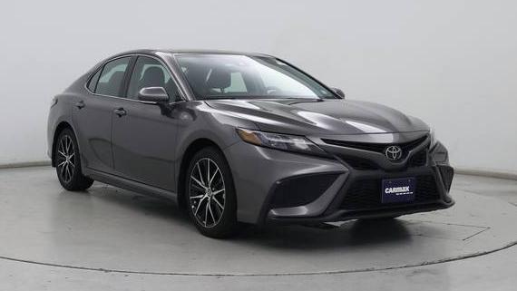 TOYOTA CAMRY 2024 4T1G11AK8RU845150 image