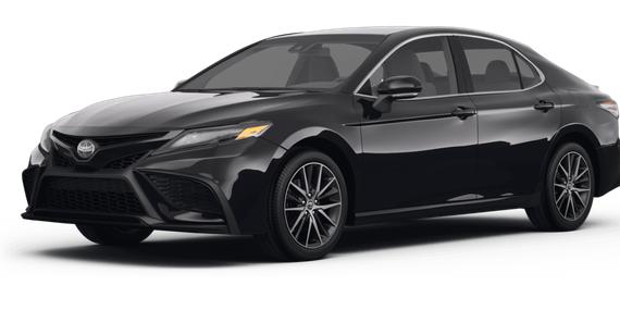 TOYOTA CAMRY 2024 4T1T11AK8RU246411 image