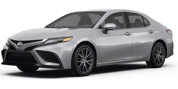 TOYOTA CAMRY 2024 4T1G11AK6RU237644 image