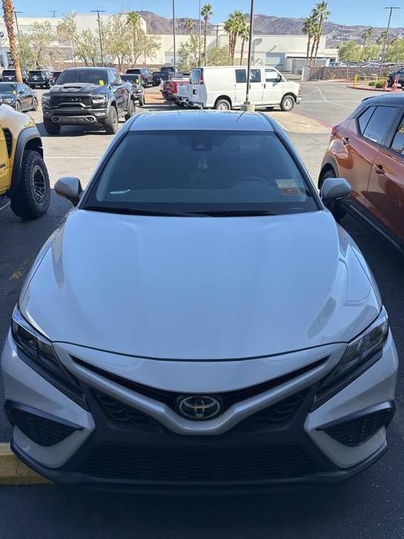 TOYOTA CAMRY 2024 4T1G11AK9RU258200 image