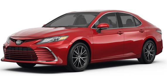 TOYOTA CAMRY 2024 4T1R11AK1RU258975 image