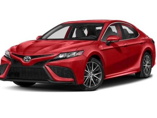 TOYOTA CAMRY 2024 4T1G11AK4RU863970 image