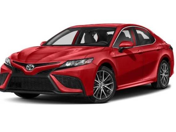 TOYOTA CAMRY 2024 4T1G11AK8RU211398 image