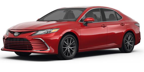 TOYOTA CAMRY 2024 4T1R11AK8RU263588 image
