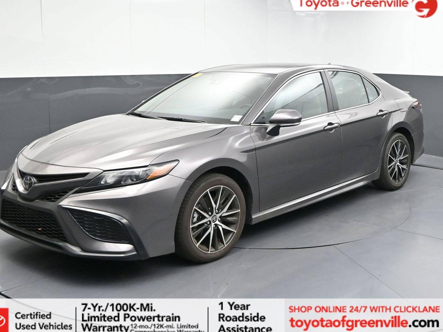 TOYOTA CAMRY 2024 4T1G11AK1RU886896 image