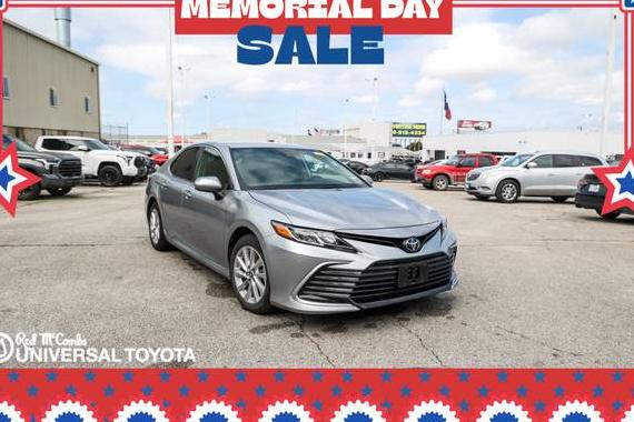 TOYOTA CAMRY 2024 4T1C11AK4RU200672 image